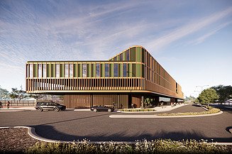 Georgiou wurde mit dem Bau einer hochmodernen medizinischen Einrichtung in Claremont, Perth, beauftragt.