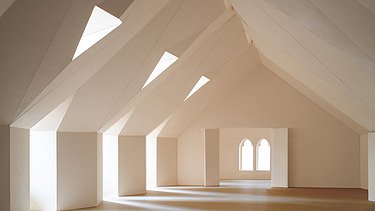 3D-Modell vom neuem Dachgeschoss Rathaus in Straubing.