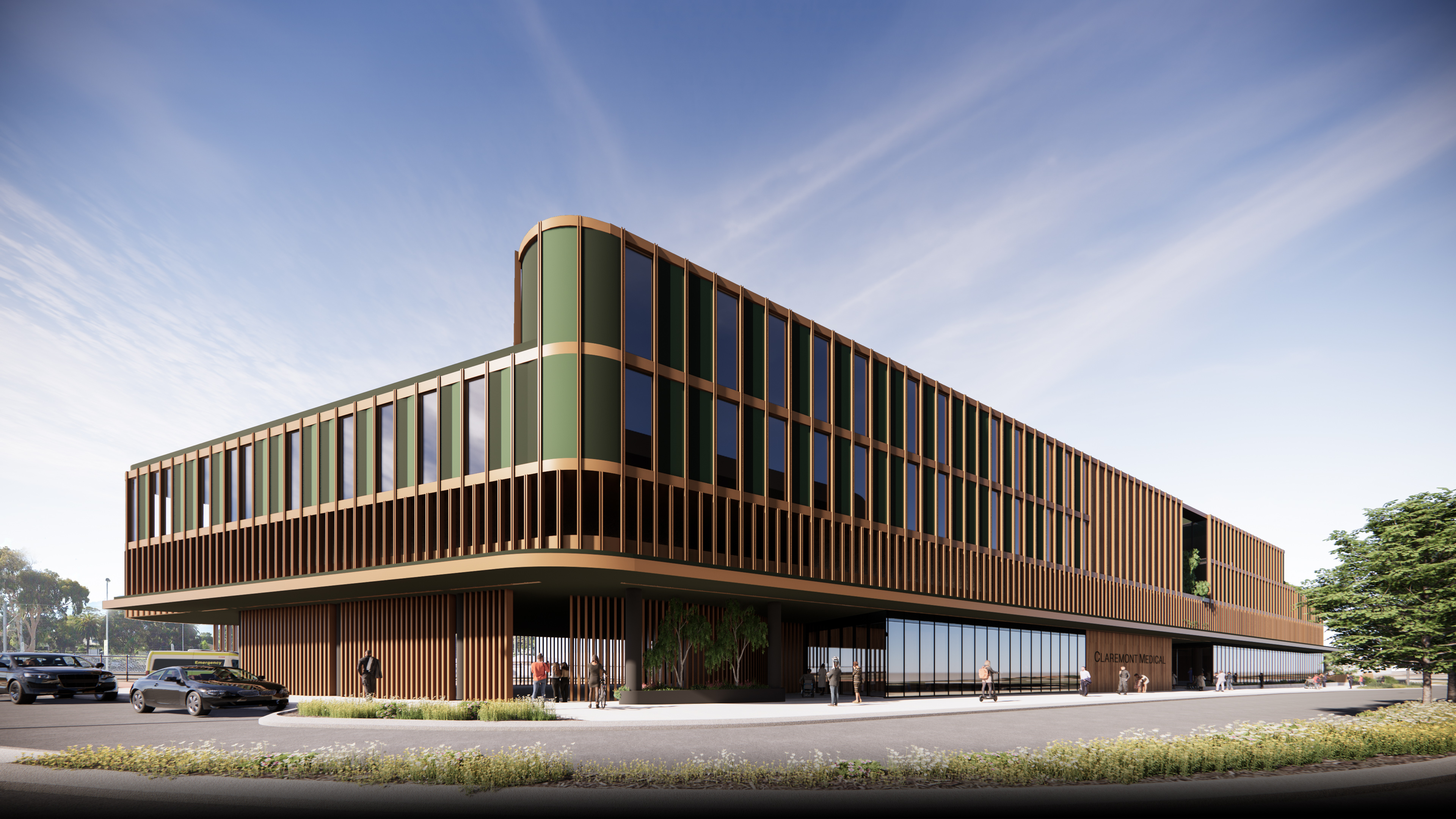 Georgiou has been appointed to construct a state-of-the-art medical facility in Claremont, Perth