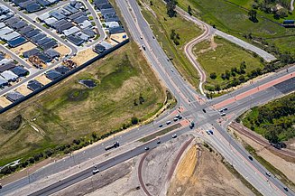 STRABAG sichert sich weiteren Großauftrag in Australien und übernimmt die Planung und den Umbau von zwei Kreuzungen entlang des Reid Highway.