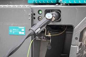 Wasserstofftankstelle Steinbruch Gratkorn