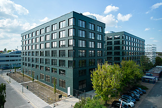 The picture shows the exterior view of 