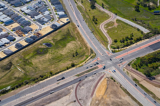STRABAG sichert sich weiteren Großauftrag in Australien und übernimmt die Planung und den Umbau von zwei Kreuzungen entlang des Reid Highway.