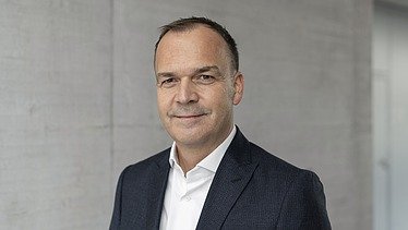  Porträt von Markus Landgraf, der zu einem neuen Vorstandsmitglied der Ed. Züblin AG gekürt wurde. 