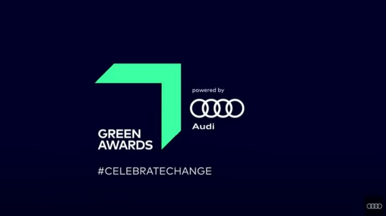 Logo vom Audi Green Future Award