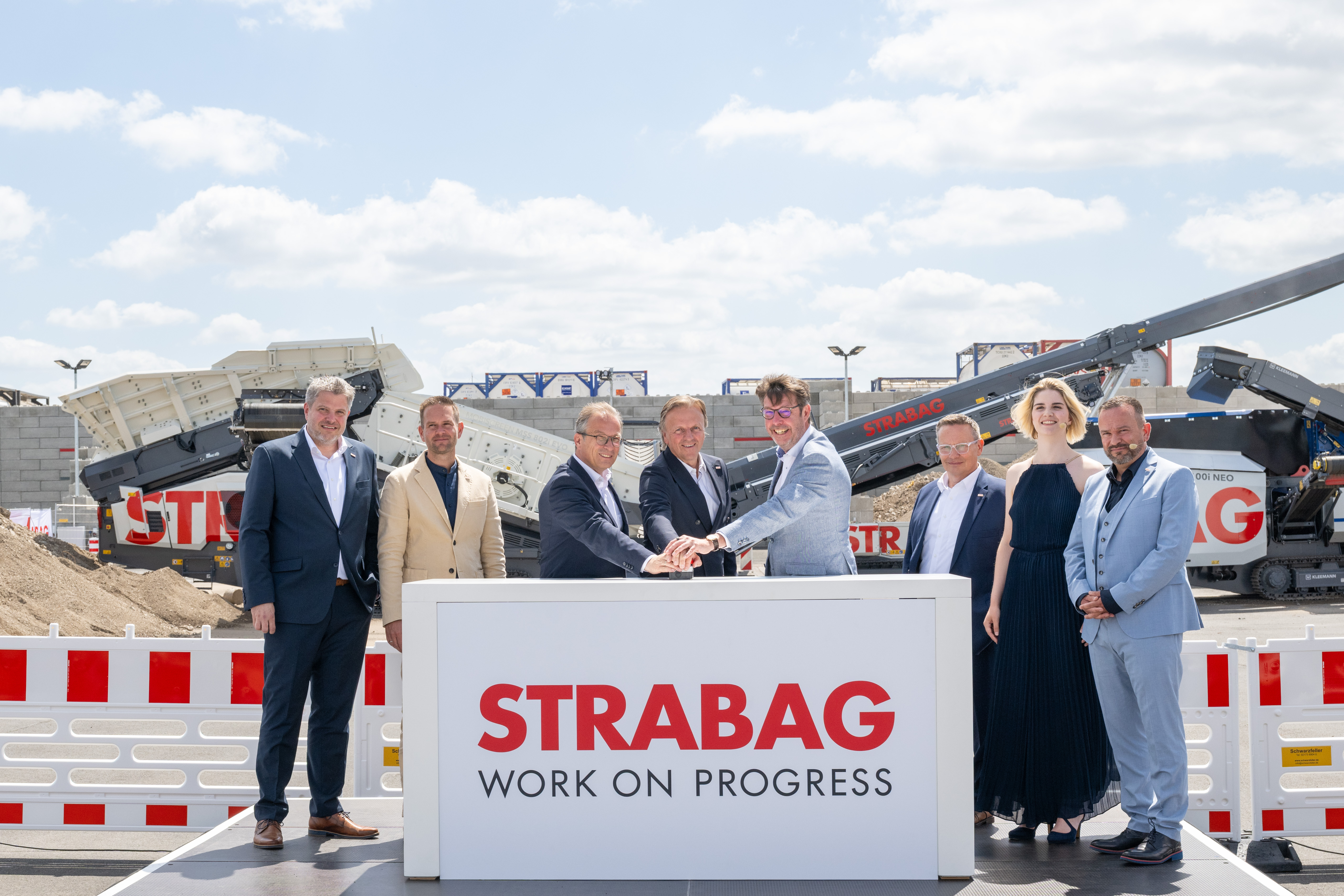 Foto von Menschen auf einer Baustelle