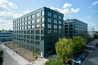 The picture shows the exterior view of 