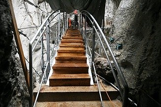 ZÜBLIN, Höllentalklamm, Bogenbrücke