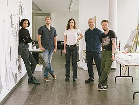 Foto von Preisträger:innen STRABAG ART Award 2025