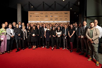 Foto von dem Preisträger des badischen Architekturpreis 2022.  
