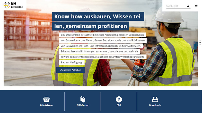 Screenshot Website