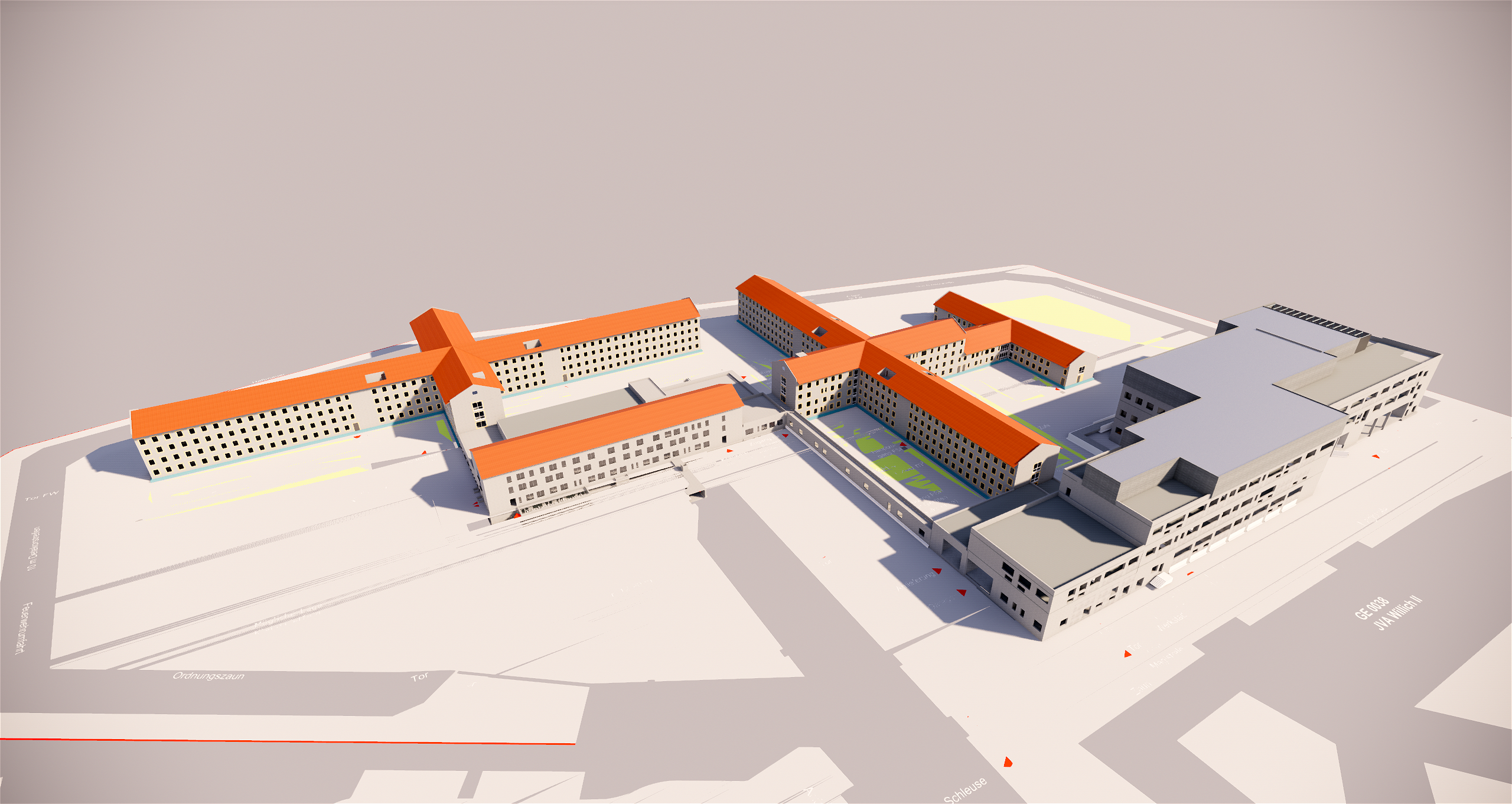 Visualization of the Planning model