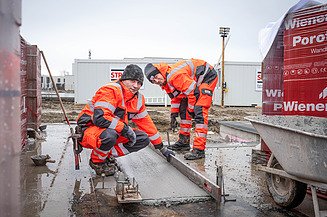 Foto von STRABAG Lehrlingen