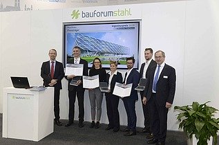Foto von dem Preisträger des Ingenieurpreis 2019.