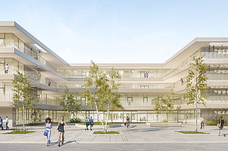 Rendering educational campus