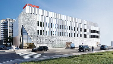 STRABAG Oman plans to construct a five-storey corporate office building in Muscat, designed to accommodate 150 workplaces.