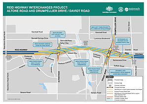 STRABAG secures another major contract in Australia and takes over the planning and reconstruction of two intersections along the Reid Highway.