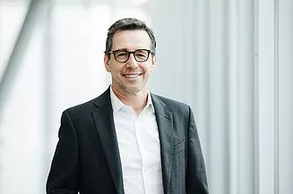 Markus Engerth On display is Markus Engerth, Head of Division Austria & Member of the Managment Board of STRABAG AG