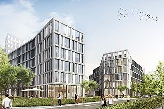 Visualisierung des TheTwist mit Seitenansicht. 