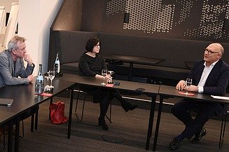 Foto vom ZÜBLIN-Vorstand Stephan Keinath im Interview