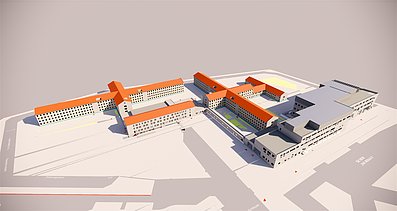 Visualisierung von dem Planungsmodell