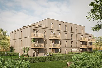 Foto eines TETRIQX Wohnprojekt