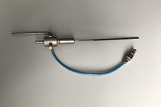 Foto von ein Bohrsystems mit einem integrierten Luftühlung.