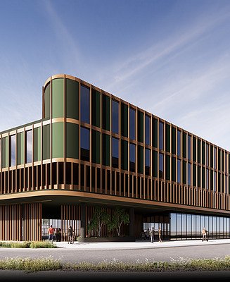 Georgiou wurde mit dem Bau einer hochmodernen medizinischen Einrichtung in Claremont, Perth, beauftragt.