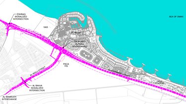 STRABAG Oman has been awarded the contract to upgrade the 18th of November and Al Mouj Streets in Muscat – a key project for improving the country’s transport infrastructure.