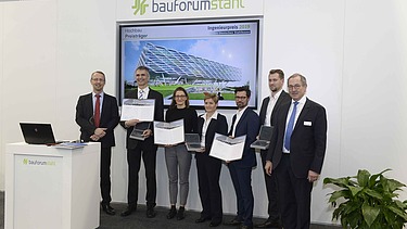 Foto von dem Preisträger des Ingenieurpreis 2019.