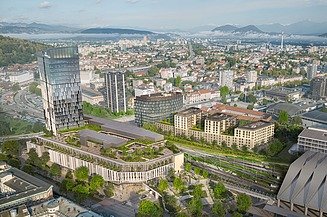 The construction contract for the second, southern part of the Emonika project development in Ljubljana, Slovenia, was also awarded to STRABAG and will be carried out jointly by the company's units of Ljubljana, Belgrade and Budapest