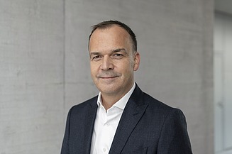  Porträt von Markus Landgraf, der zu einem neuen Vorstandsmitglied der Ed. Züblin AG gekürt wurde. 