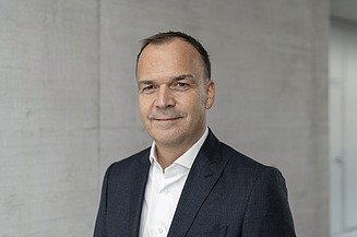  Porträt von Markus Landgraf, der zu einem neuen Vorstandsmitglied der Ed. Züblin AG gekürt wurde. 