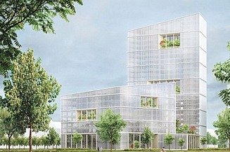 NRW.BANK's modern new building