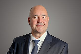 Photo by Péter Glöckler, Member of the Management Board of STRABAG SE.