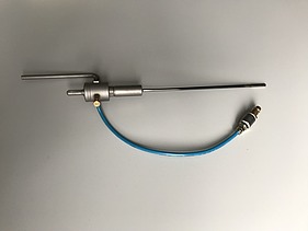 Foto von ein Bohrsystems mit einem integrierten Luftühlung.