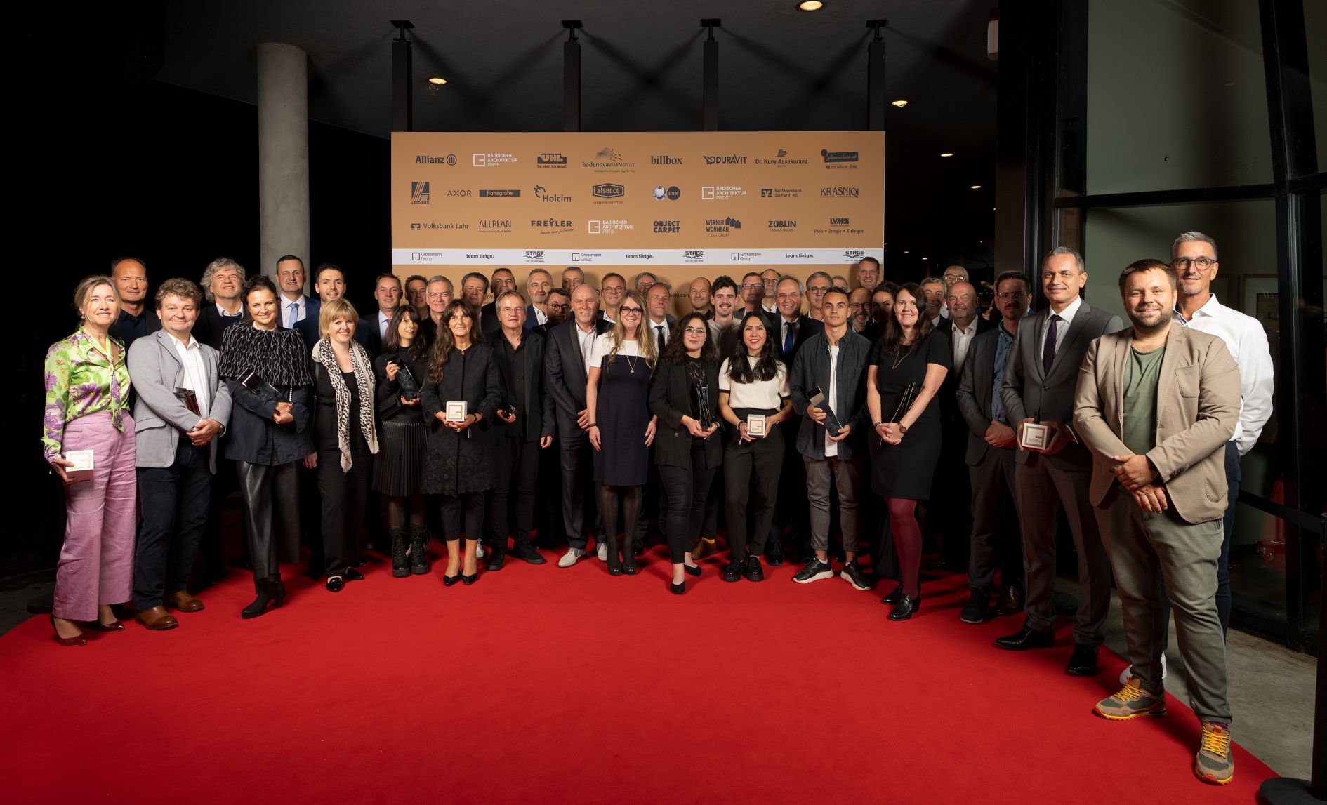 Foto von dem Preisträger des badischen Architekturpreis 2022.  