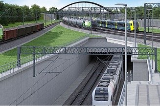 STRABAG has been awarded a design and build contract worth 268 million euros to modernise the Maksymilianowo railway hub in Poland.