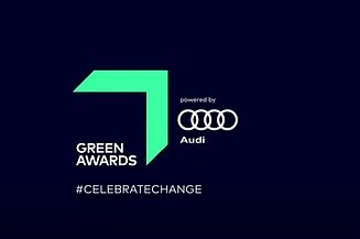 Logo vom Audi Green Future Award